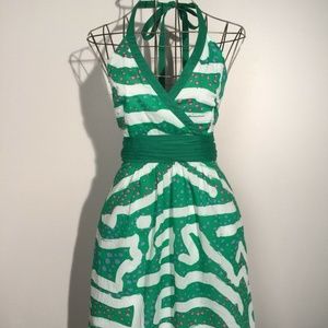 WE LOVE VERA Orchard Labyrinth Dress S *Never Worn* anthropologie